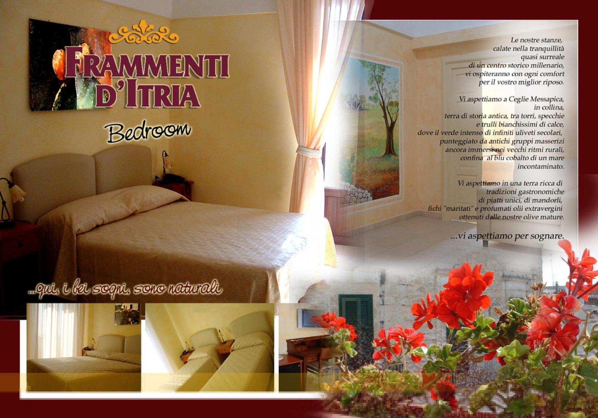 B&B Frammenti D'Itria Ceglie Messapica Ngoại thất bức ảnh