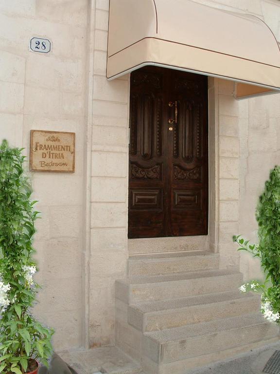 B&B Frammenti D'Itria Ceglie Messapica Ngoại thất bức ảnh